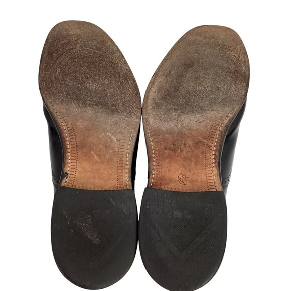 Allen Edmonds Danbury Leather Oxford Dress Shoes Mens 9D Black - Picture 9 of 12